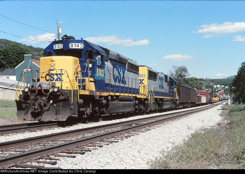 CSXT 8143